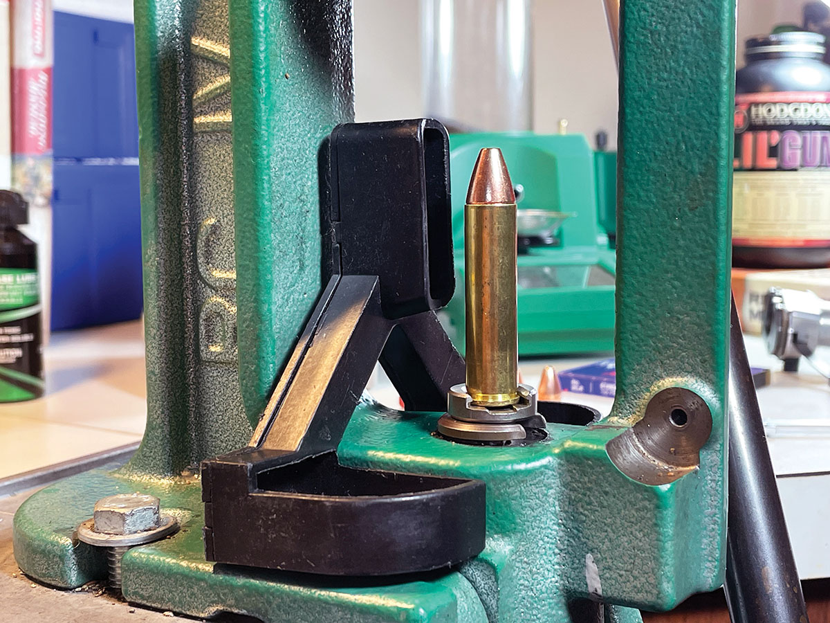 Handloading the 460 S&W isn’t straightforward, and it’s recommended that the handloader not deviate (i.e., substitute) from trusted, published data.  Attention to detail, from case manufacturer and primer type to bullet design, are critical for safety and optimal performance.